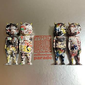 ミレニアムパレード　MILLENNIUM PARADE カセットテープ、小鬼3体 Amazon.co.jp: 完全生産限定盤ミレニアムパレード THE